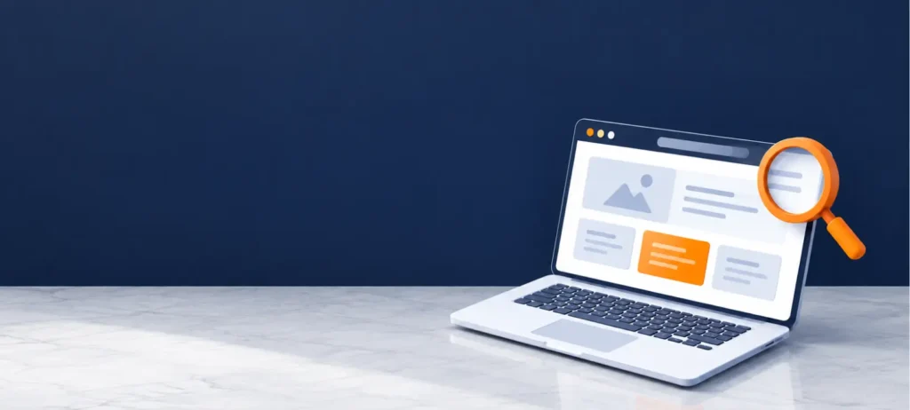Business owner in Victoria, BC researching how to hire a web designer